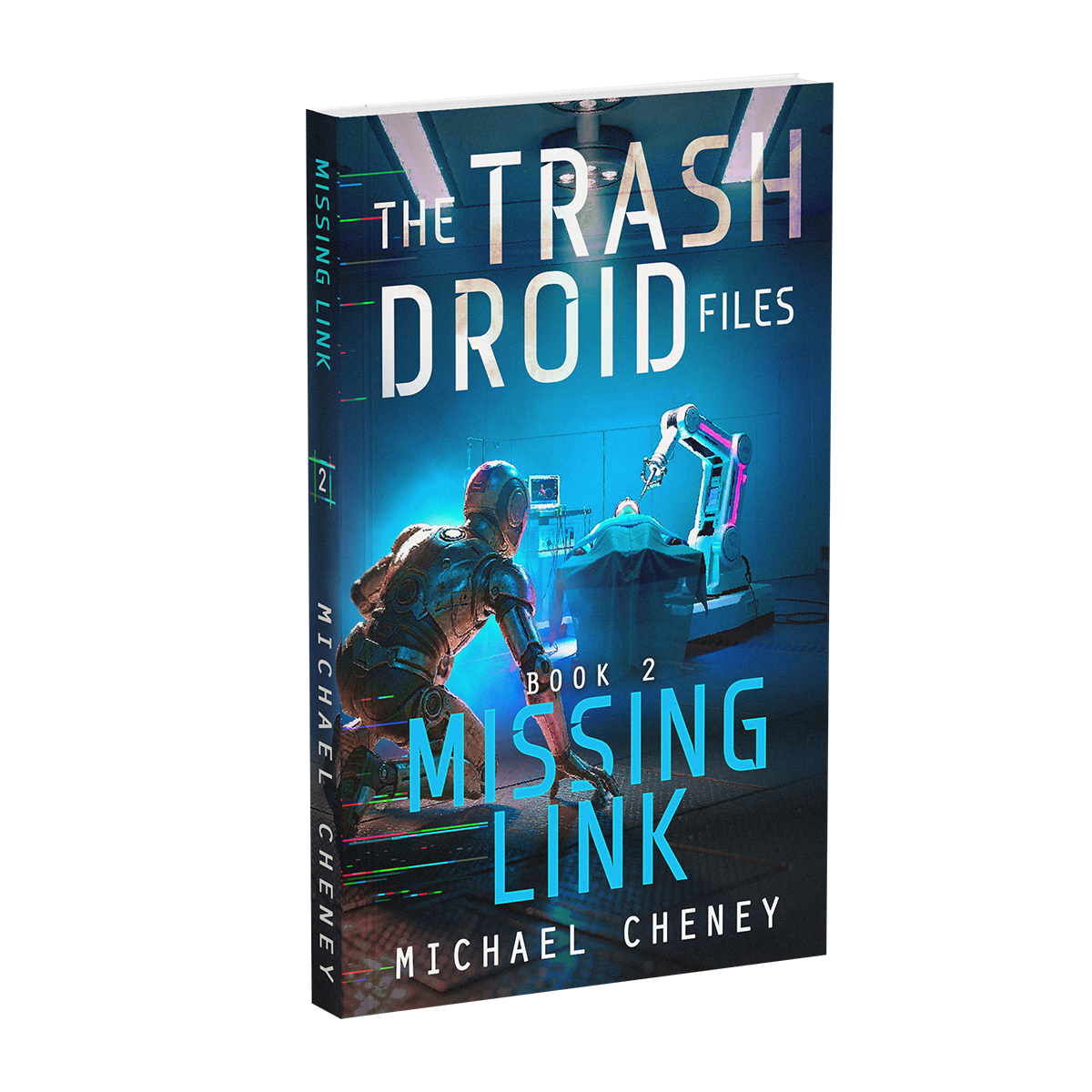 Missing Link – The Trash Droid Files Book 2 cover