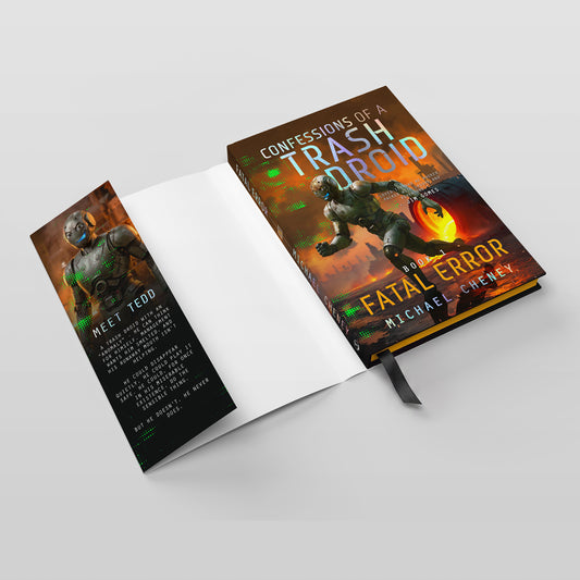 Book 1, Fatal Error, Special Edition Foil Hardback