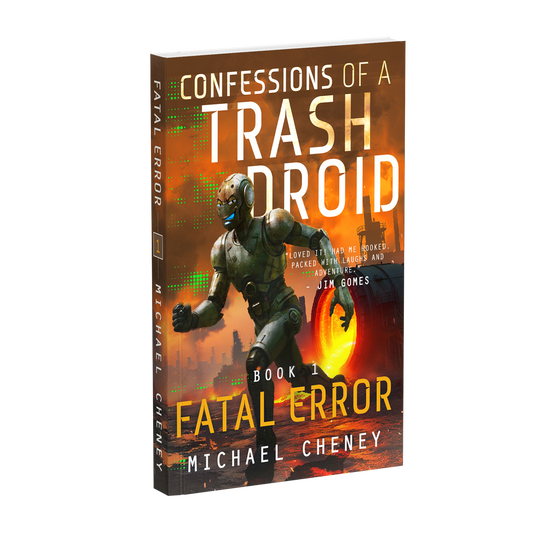Fatal Error – Confessions of a Trash Droid Book 1 cover