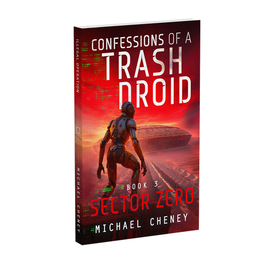 Sector Zero – Confessions of a Trash Droid Book 3 cover