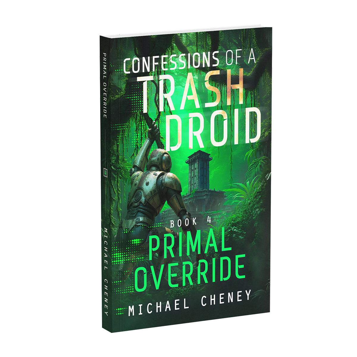 Illegal Operation – Confessions of a Trash Droid Book 2 cover