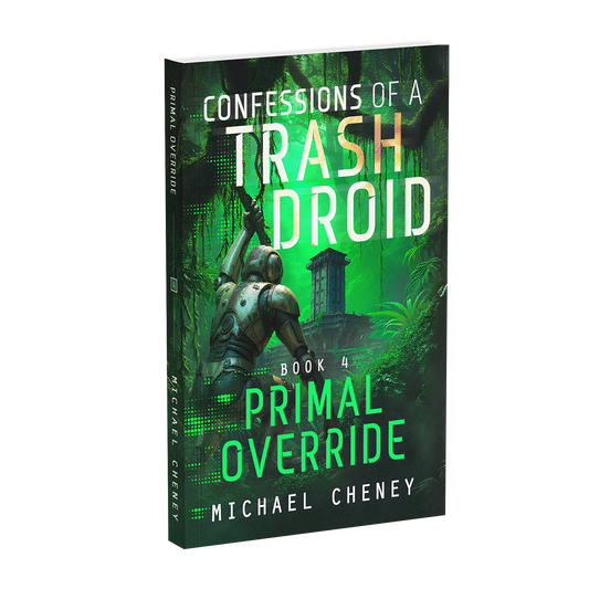 Illegal Operation – Confessions of a Trash Droid Book 2 cover