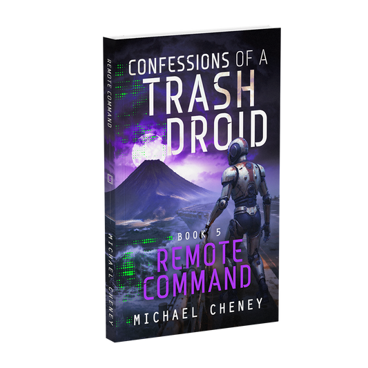 Remote Command – Confessions of a Trash Droid Book 5 cover
