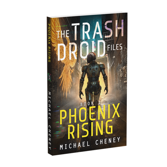 Phoenix Rising – The Trash Droid Files Book 1 cover