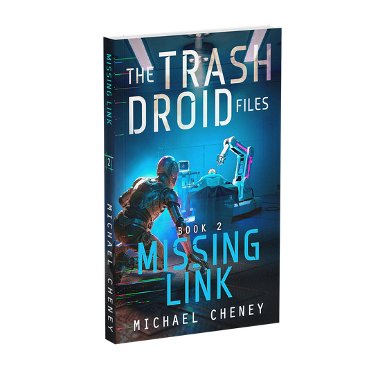 Missing Link – The Trash Droid Files Book 2 cover