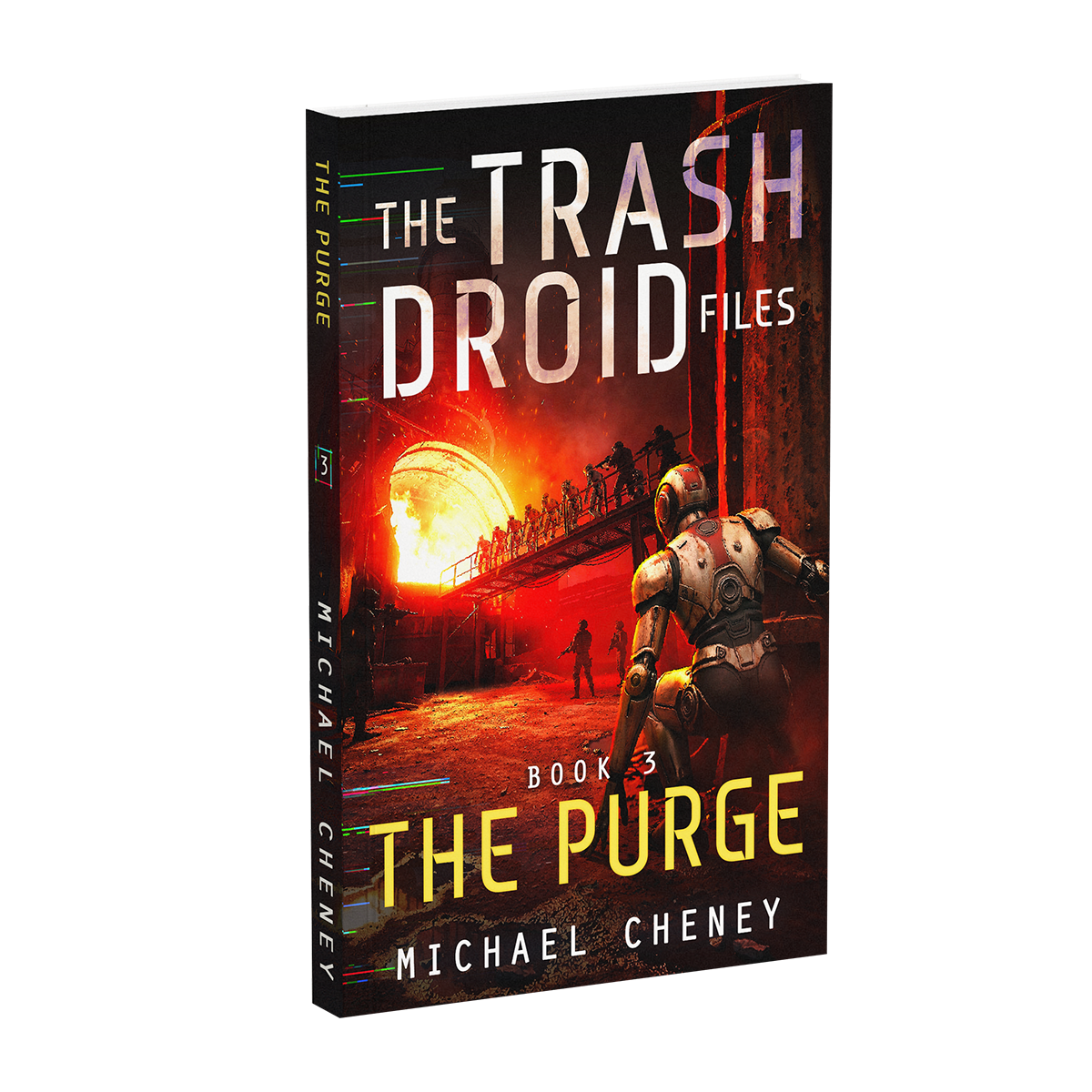 The Purge – The Trash Droid Files Book 3 cover