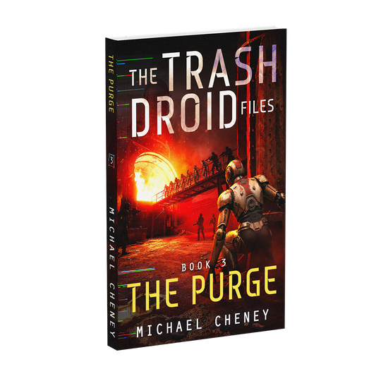The Purge – The Trash Droid Files Book 3 cover
