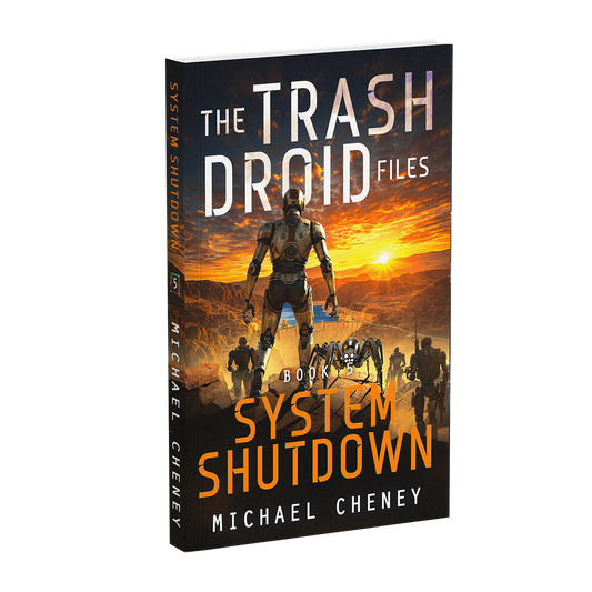 System Shutdown – The Trash Droid Files Book 5 cover